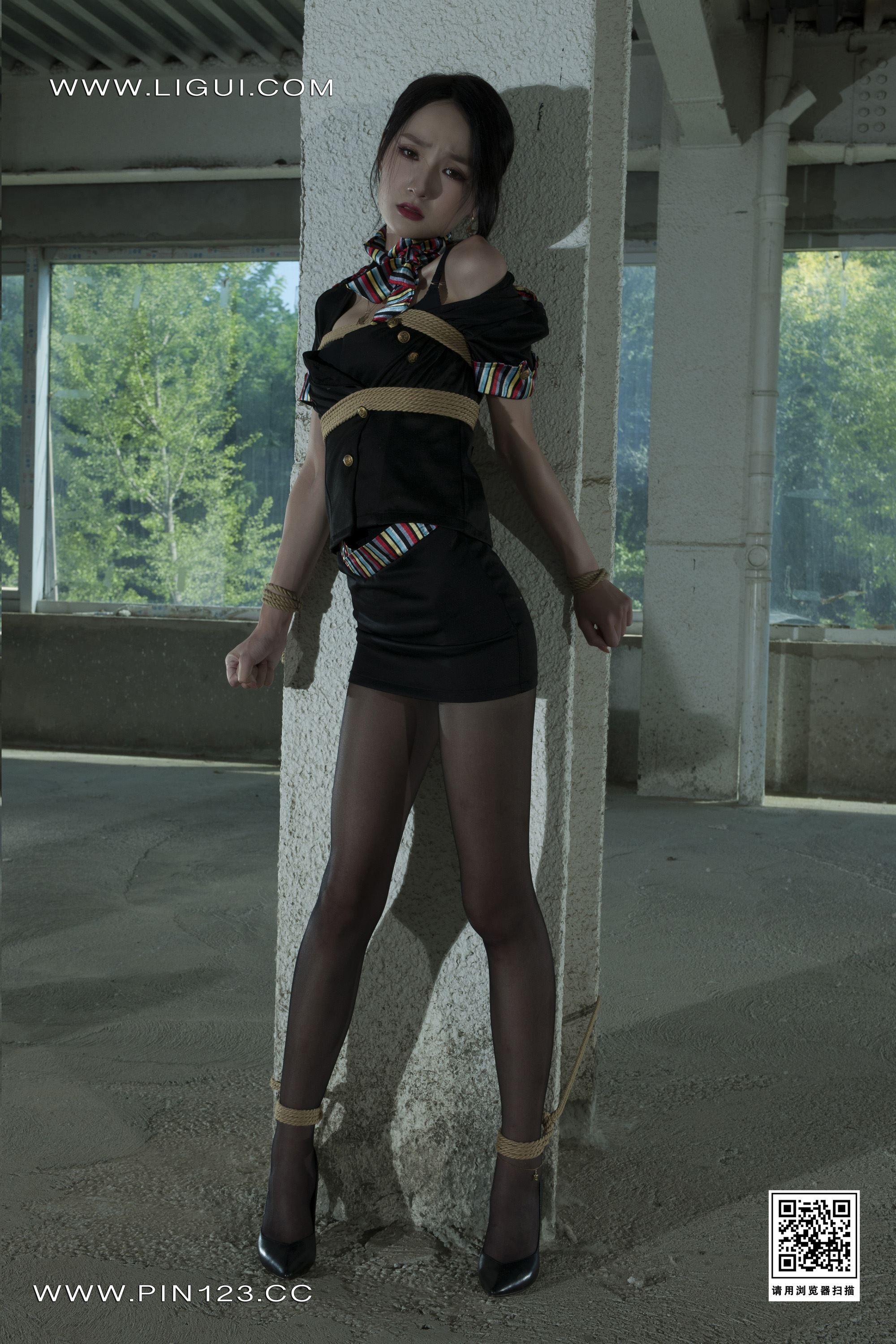 Ligui丽柜 2022.09.02 劫持空姐 心心